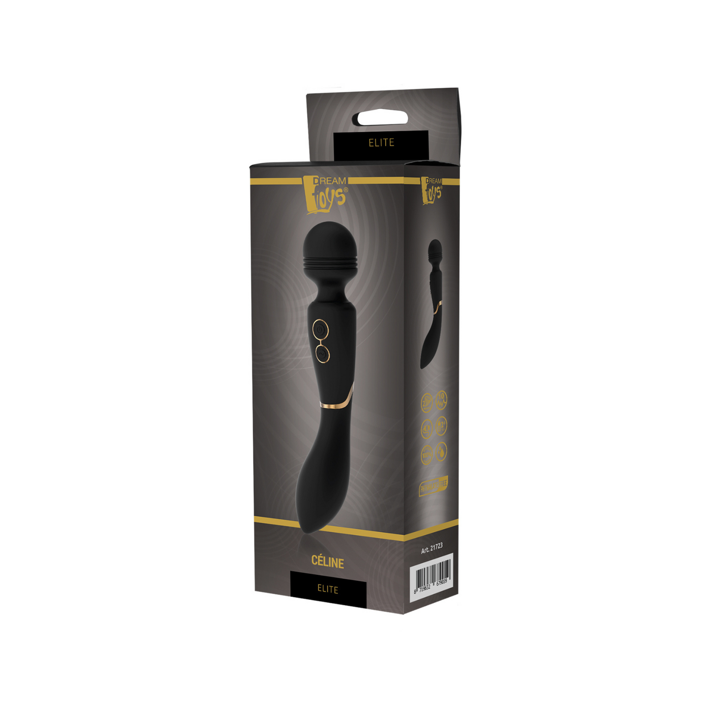 Celine - Clitoris vibrator