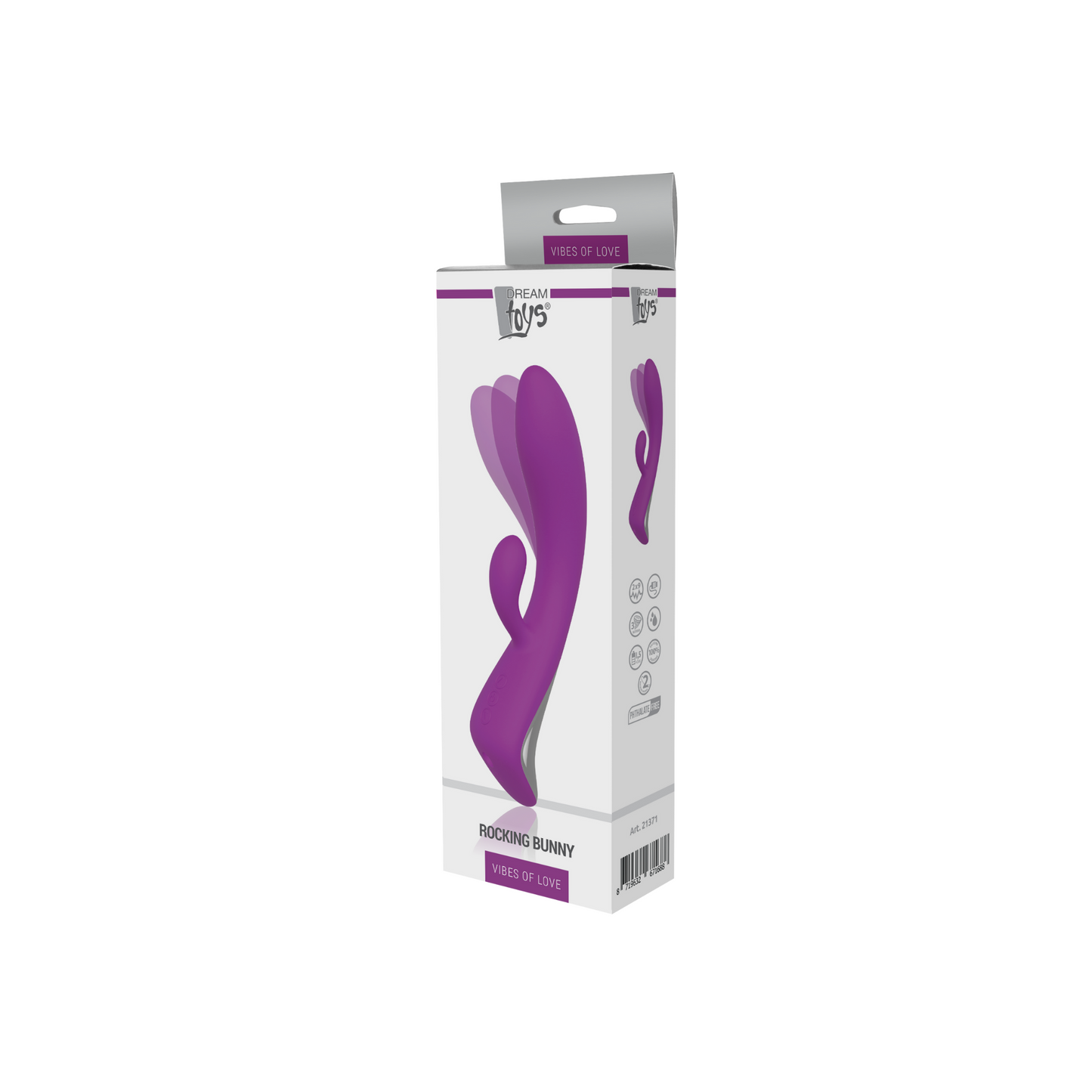 Bunny - Rocking duo vibrator