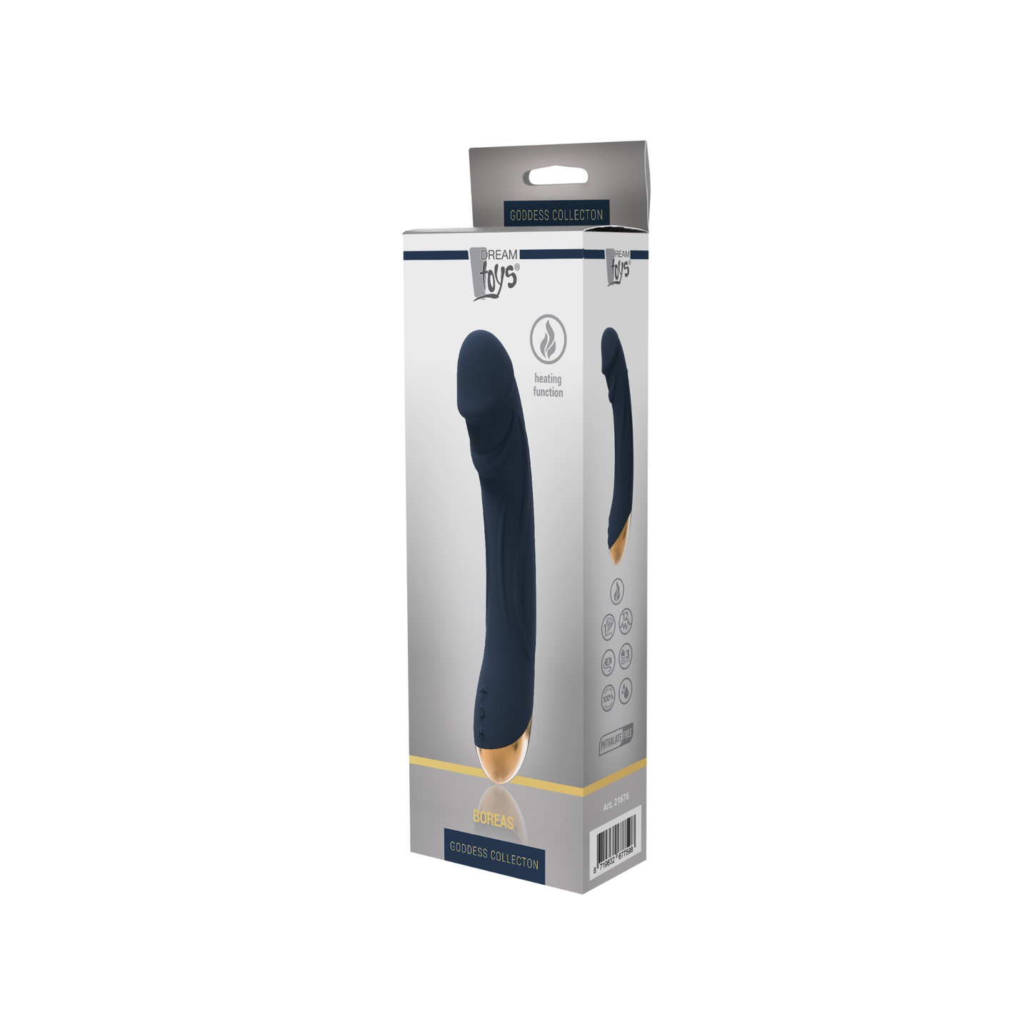 Boreas - verwarmende vibrator