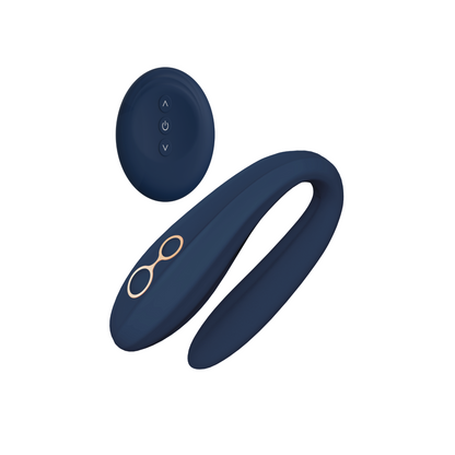 Blue Goddes - vibrator voor koppels
